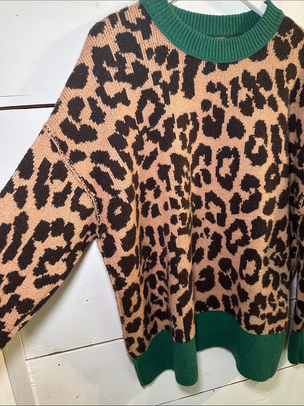 Aerie Softest Luxe Crew Sweater in Beach Dune - Picture 3 of 12